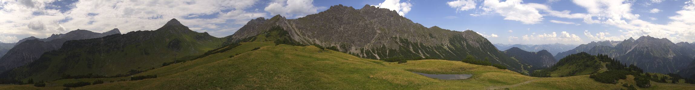 Glattjoch Brandnertal