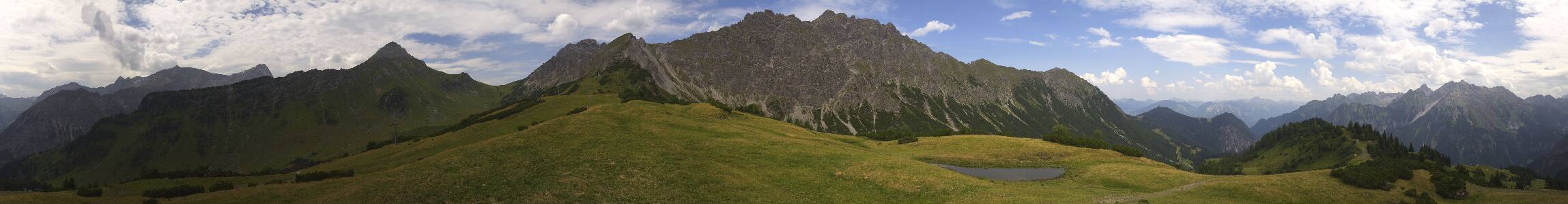 Glattjoch Brandnertal