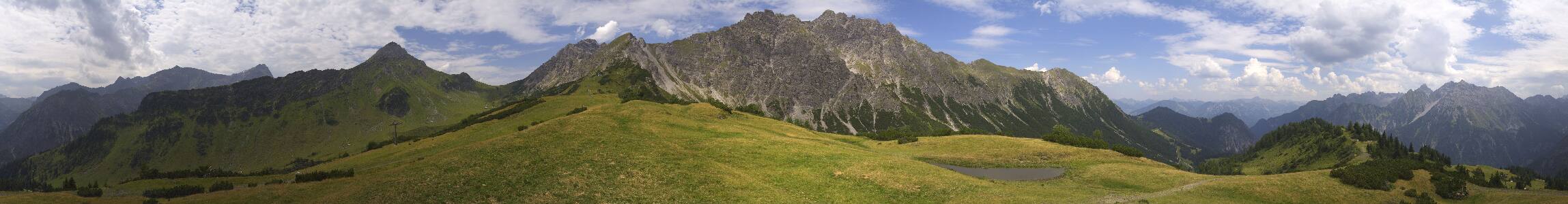 Glattjoch Brandnertal