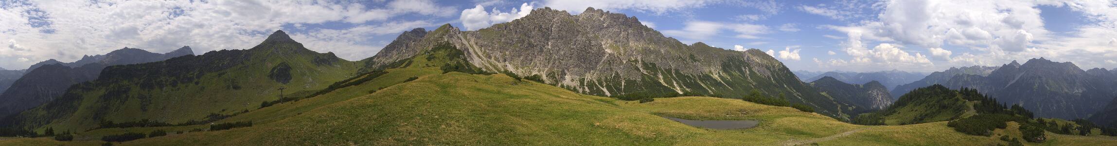 Glattjoch Brandnertal