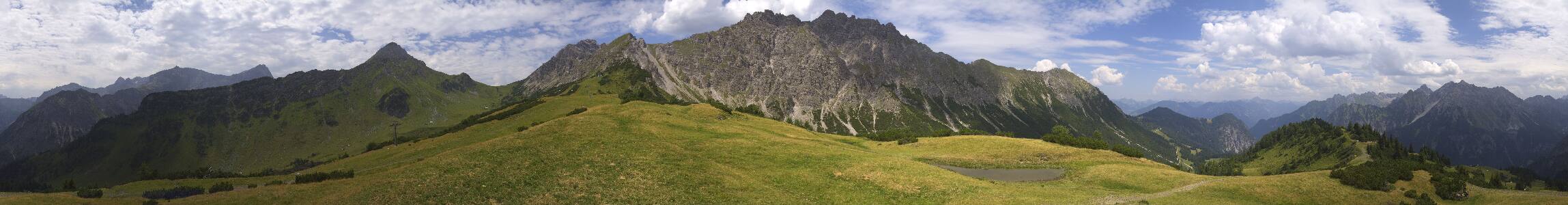 Glattjoch Brandnertal