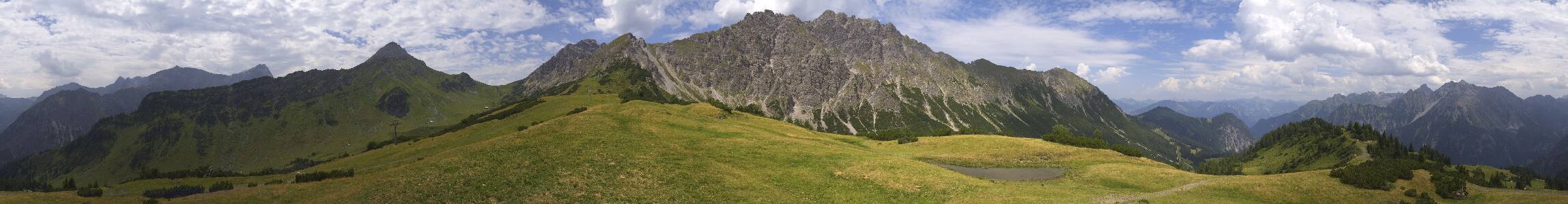 Glattjoch Brandnertal