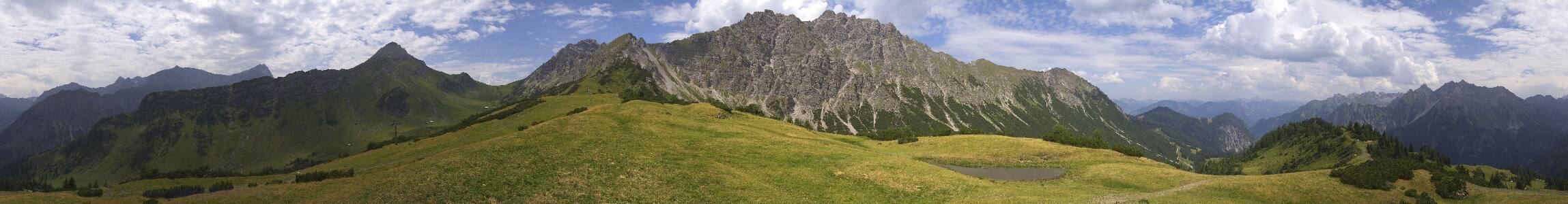 Glattjoch Brandnertal