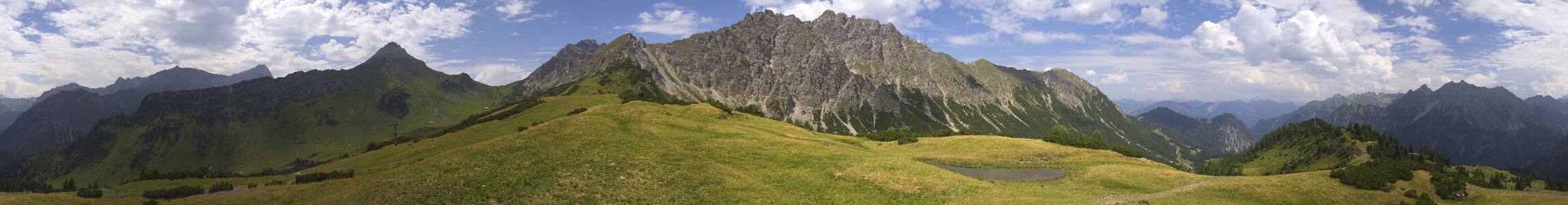 Glattjoch Brandnertal