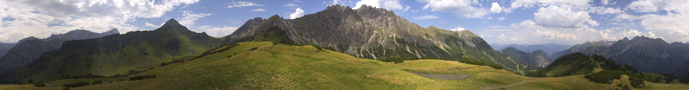 Glattjoch Brandnertal