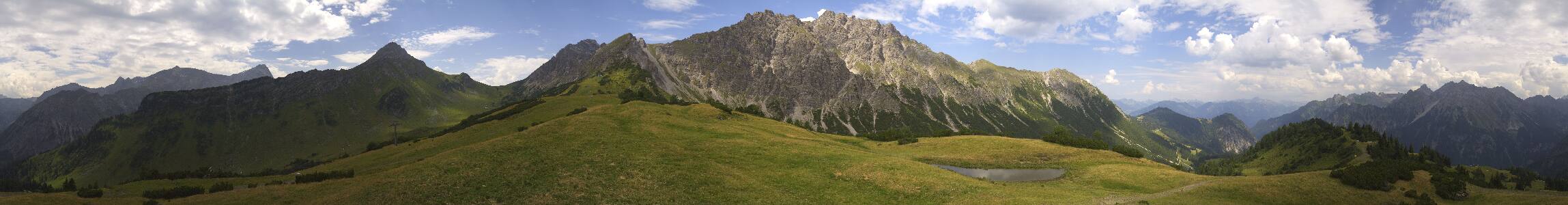 Glattjoch Brandnertal