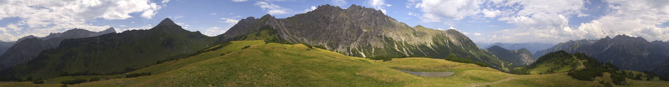 Glattjoch Brandnertal