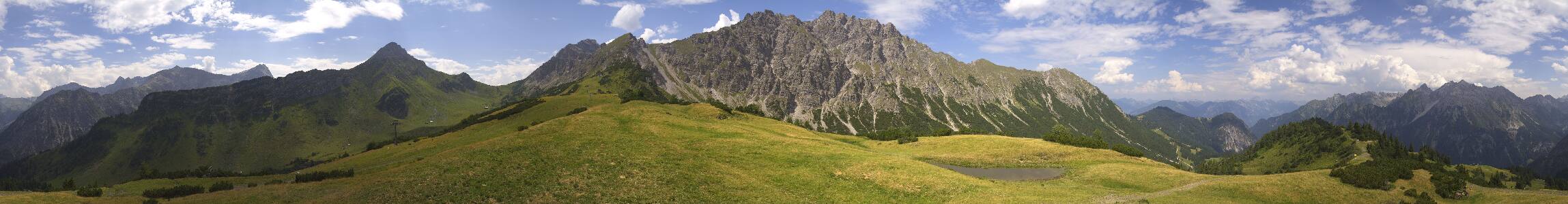 Glattjoch Brandnertal