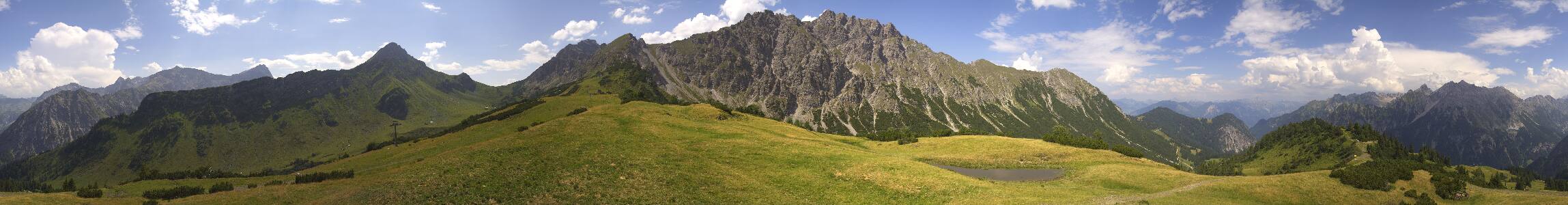 Glattjoch Brandnertal