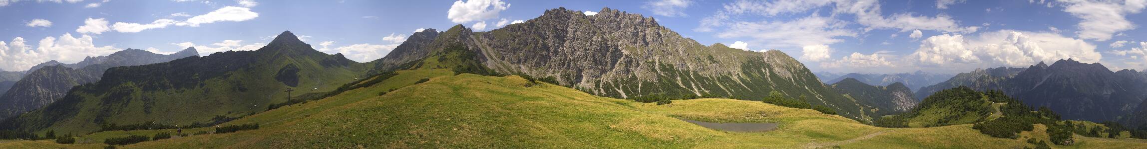 Glattjoch Brandnertal
