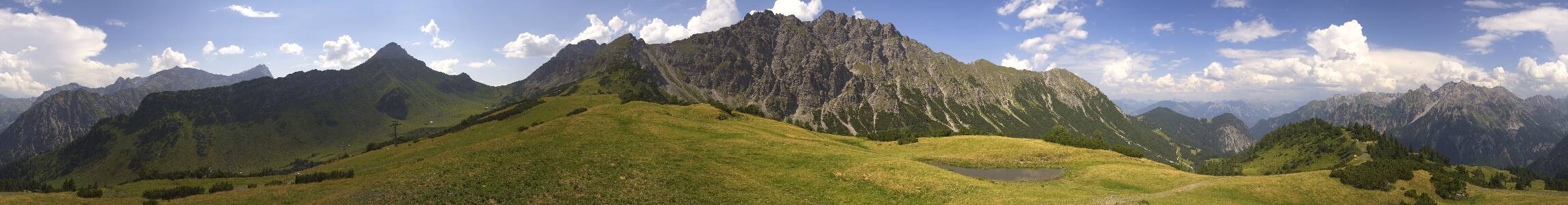Glattjoch Brandnertal