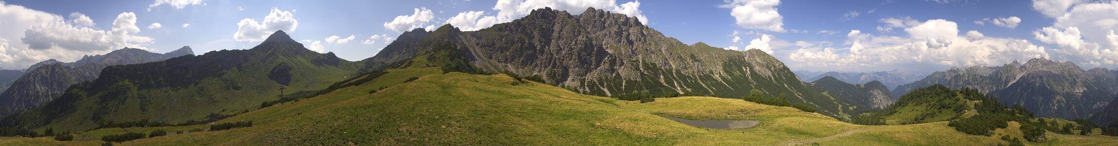 Glattjoch Brandnertal
