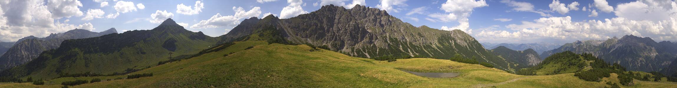 Glattjoch Brandnertal
