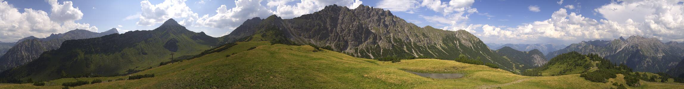 Glattjoch Brandnertal