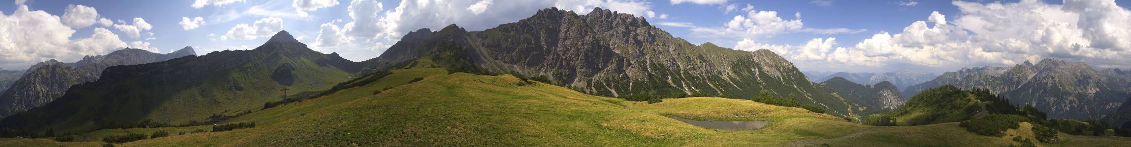 Glattjoch Brandnertal