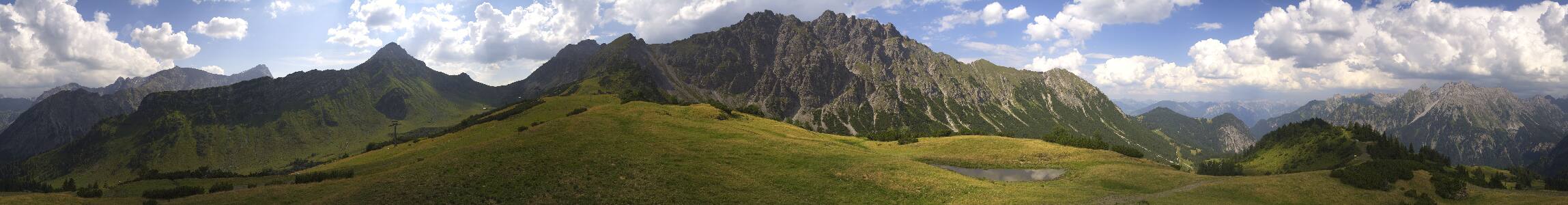 Glattjoch Brandnertal