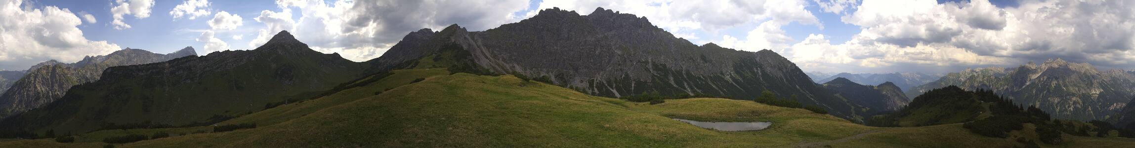Glattjoch Brandnertal