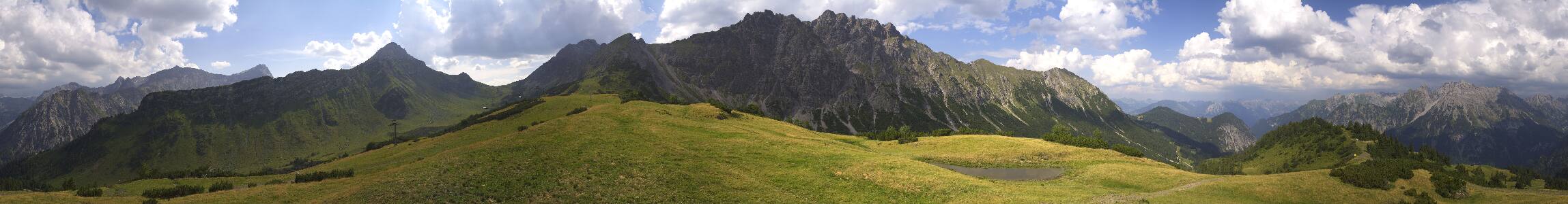 Glattjoch Brandnertal