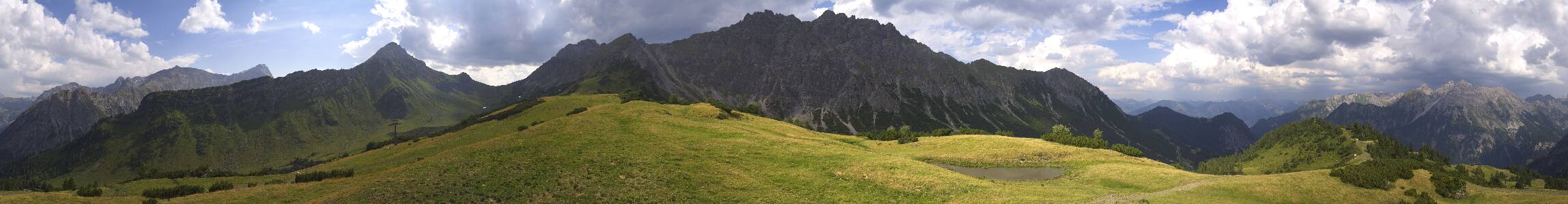 Glattjoch Brandnertal