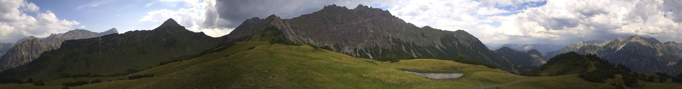 Glattjoch Brandnertal
