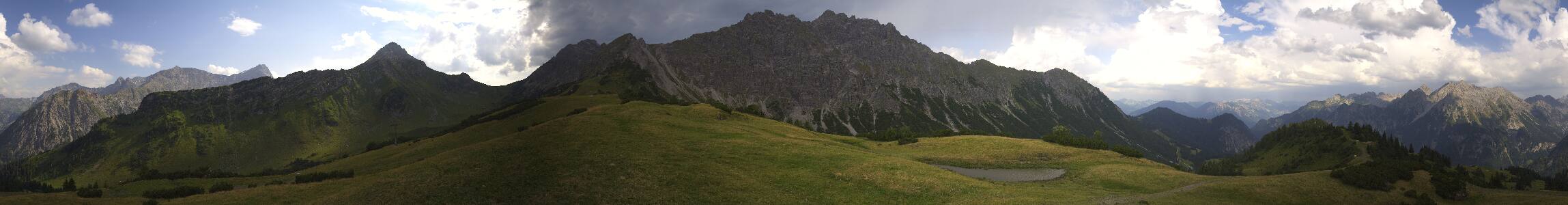 Glattjoch Brandnertal