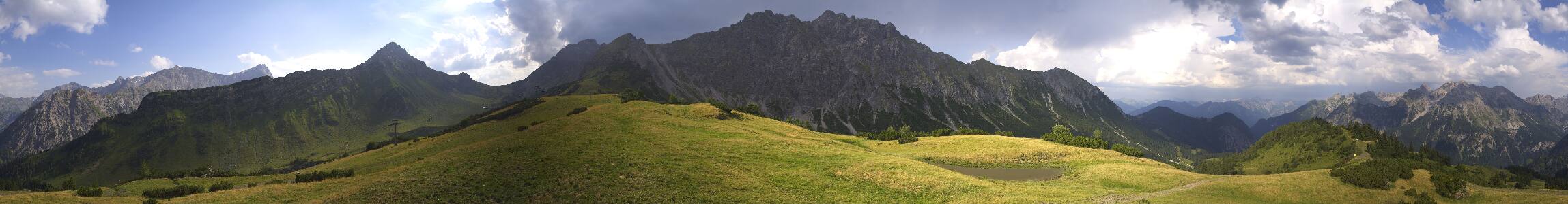 Glattjoch Brandnertal