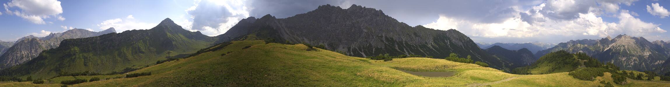 Glattjoch Brandnertal