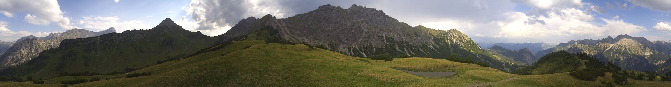 Glattjoch Brandnertal