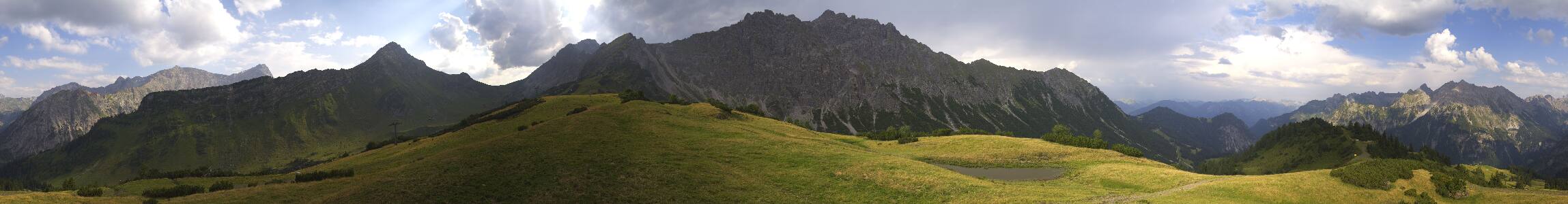 Glattjoch Brandnertal