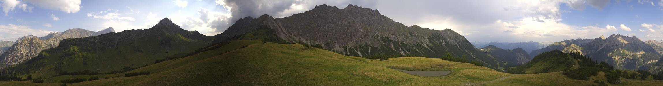 Glattjoch Brandnertal