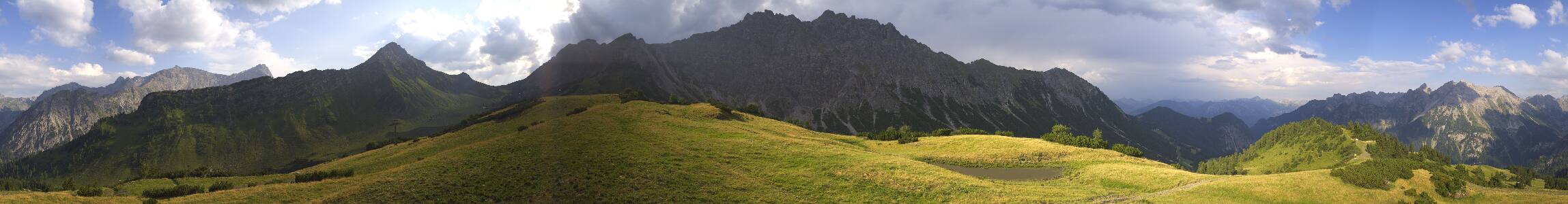 Glattjoch Brandnertal