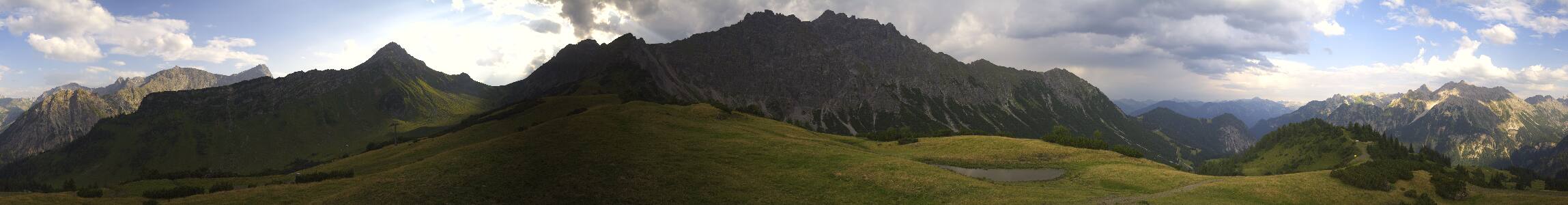 Glattjoch Brandnertal