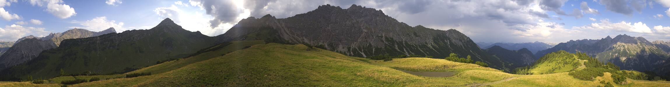 Glattjoch Brandnertal