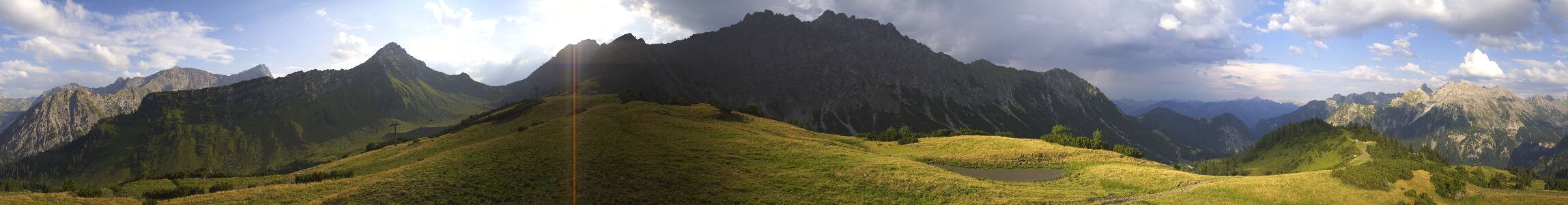 Glattjoch Brandnertal