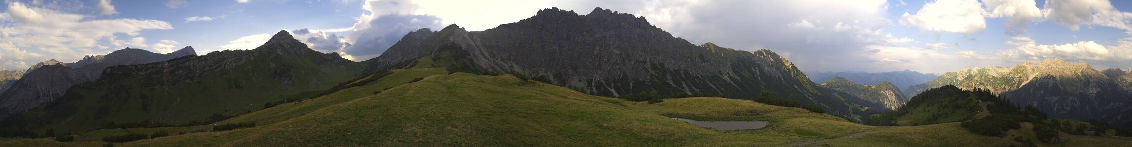 Glattjoch Brandnertal