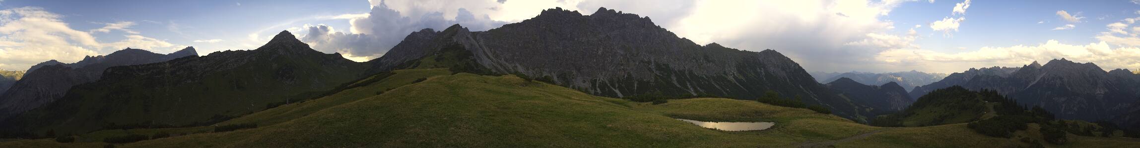 Glattjoch Brandnertal