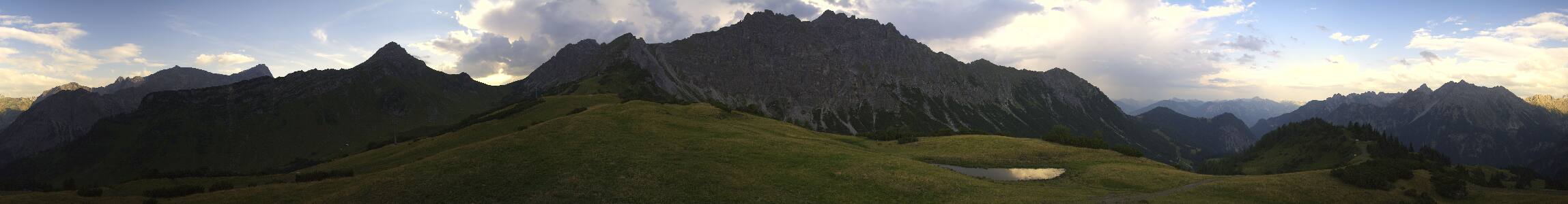 Glattjoch Brandnertal