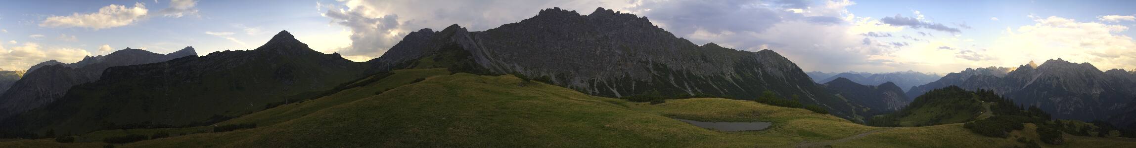 Glattjoch Brandnertal