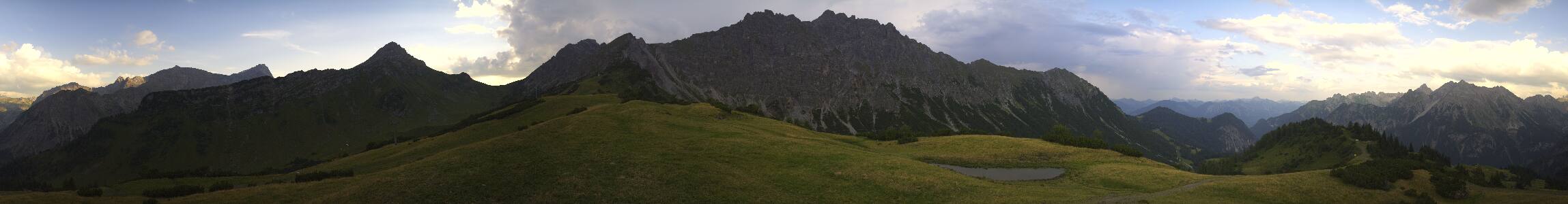 Glattjoch Brandnertal