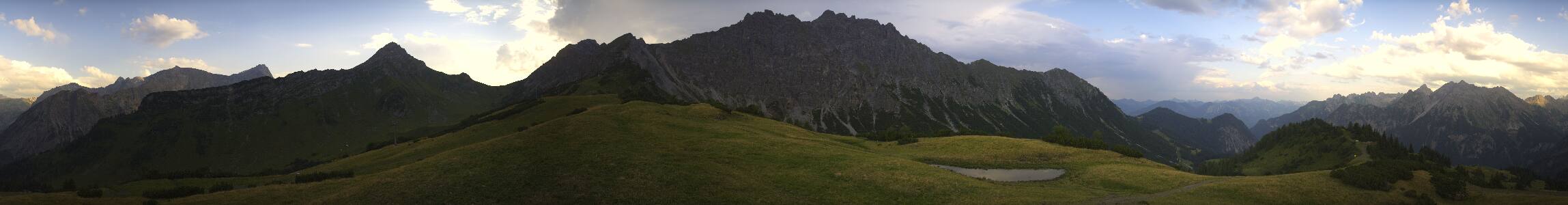Glattjoch Brandnertal