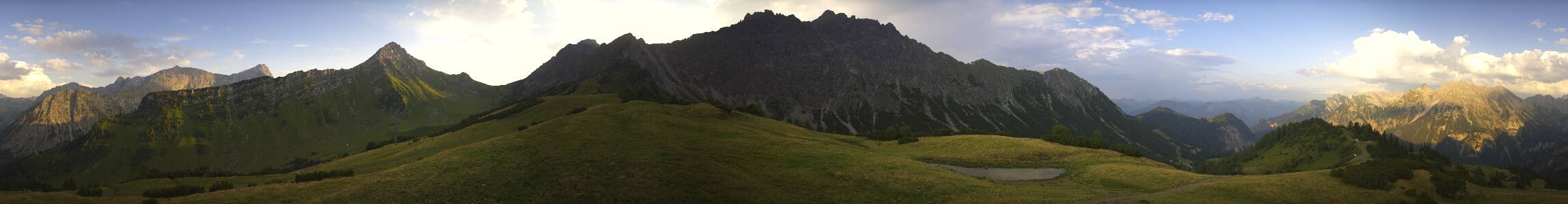 Glattjoch Brandnertal