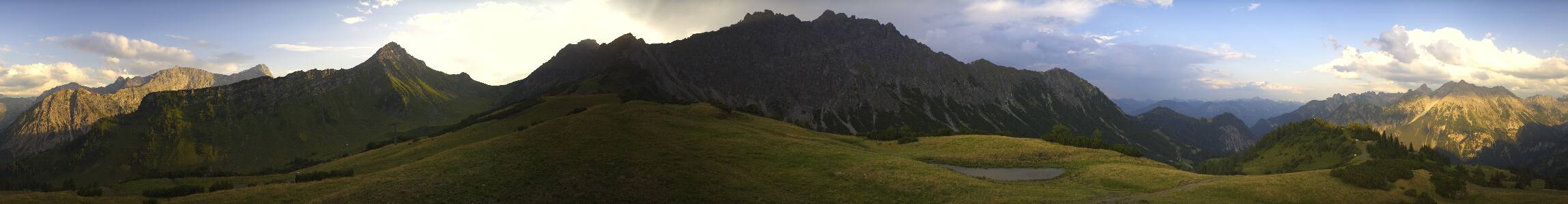 Glattjoch Brandnertal