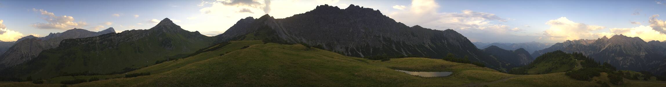 Glattjoch Brandnertal