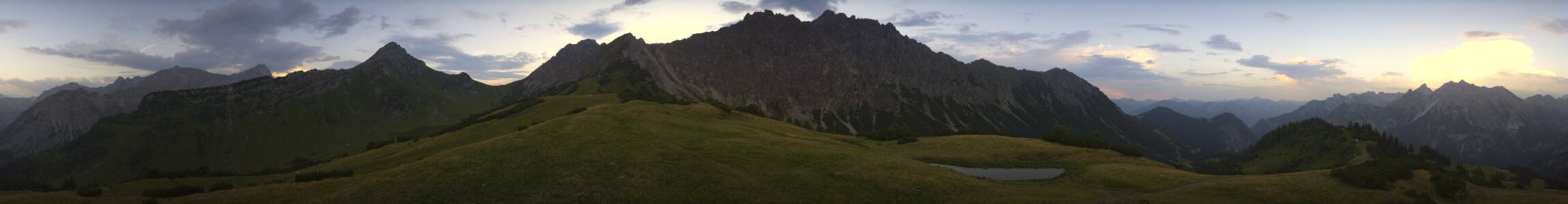 Glattjoch Brandnertal