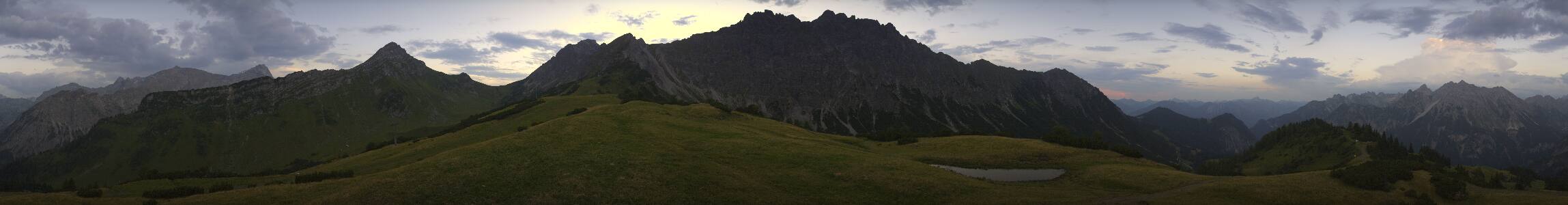 Glattjoch Brandnertal