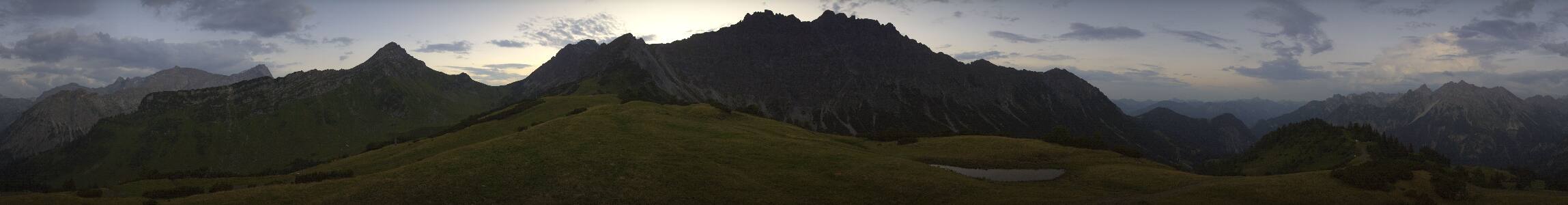 Glattjoch Brandnertal
