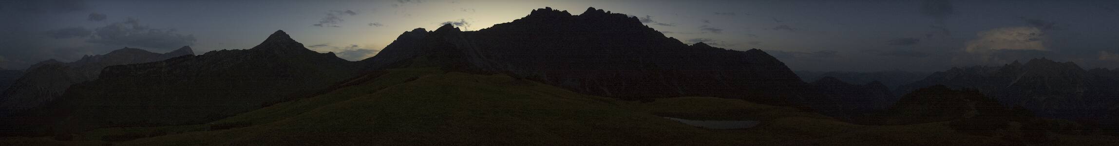 Glattjoch Brandnertal
