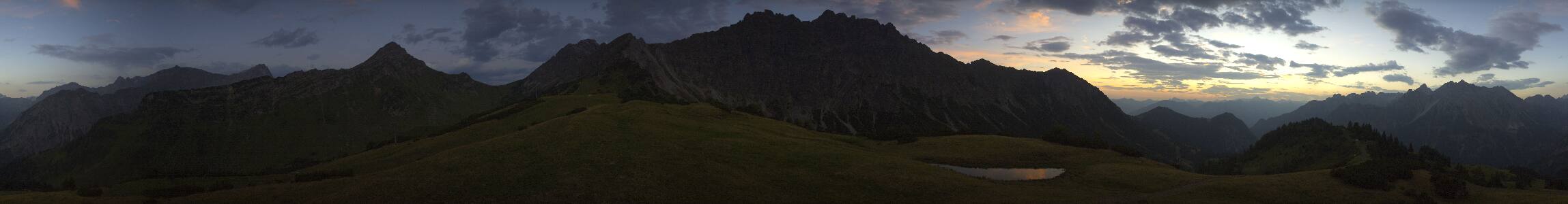 Glattjoch Brandnertal