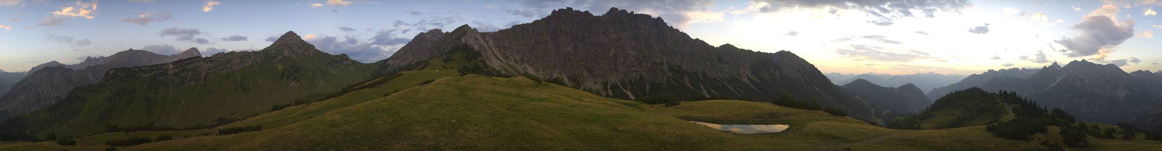 Glattjoch Brandnertal