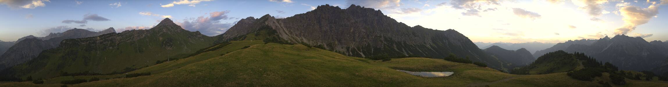Glattjoch Brandnertal